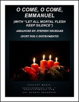 O Come, O Come, Emmanuel/Let All Mortal Flesh Keep Silence P.O.D. cover